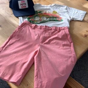 Vineyard Vines PERFORMANCE Boys Size 12 shorts